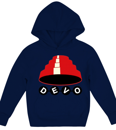 Devo Kids Hoodie