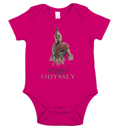 Assassins Creed odyssey Short Sleeve Baby One-Piece