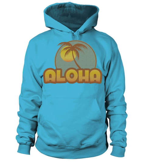 Aloha Palm Women's Hoodie