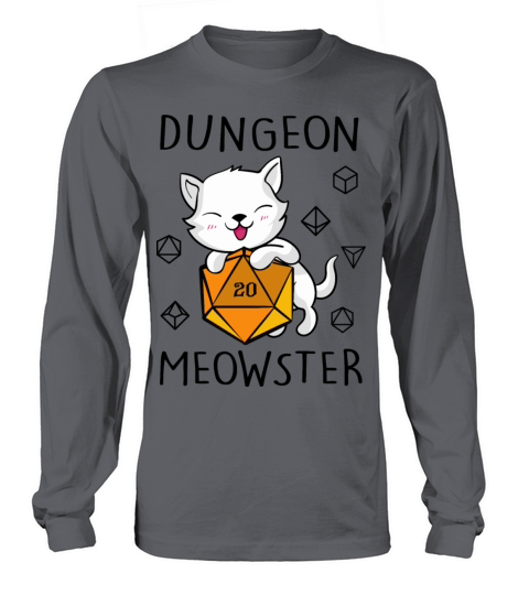 Dungeon Master Cat Women's Long Sleeve