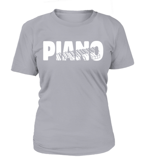 Piano Teacher Pianist Vintage T-Shirt Woman