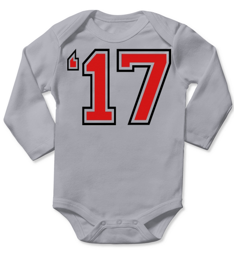 17 - 2017 Long Sleeve Baby One-Piece
