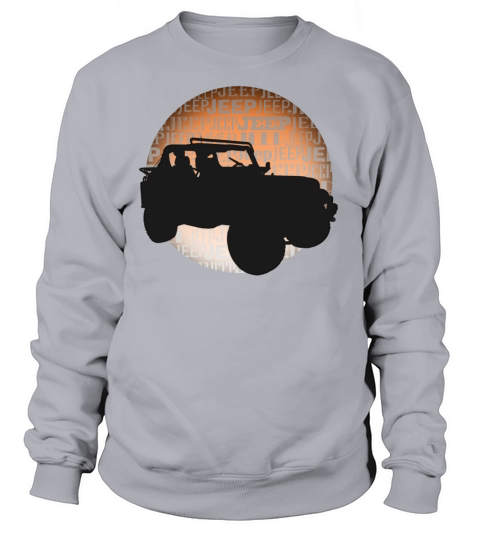 Jeep - Sunset Women's Sweatshirt