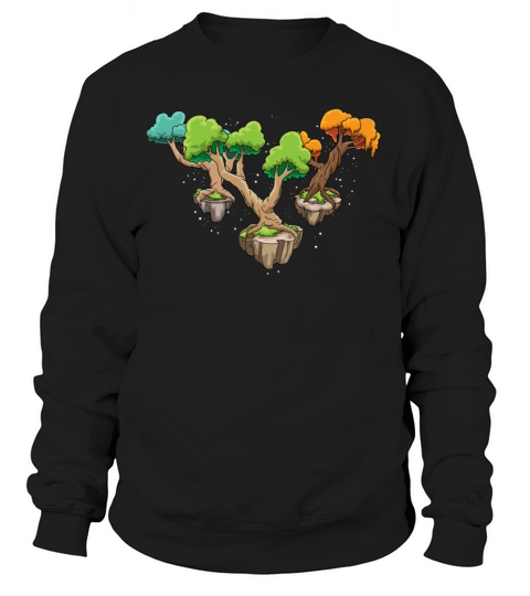 Bonsai Japanese Tree Women's Sweatshirt
