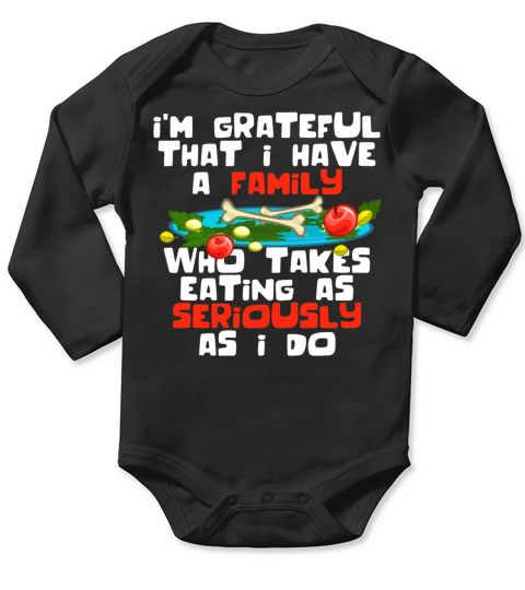 Thanksgiving Shirt Funny Family Dinner Turkey Devotion Quote Long Sleeve Baby One-Piece