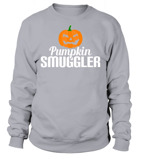 Pumpkin smuggler Men's Sweatshirt