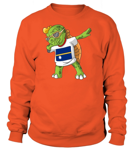 Nauru Dabbing Turtle Women's Sweatshirt