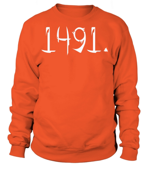 1491 Pre Columbus Indigenous People Day Native Ame Women's Sweatshirt