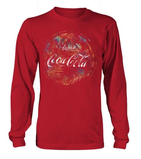 Coca Cola Good Vibes Men's Long Sleeve