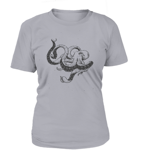 Octopus real Women's T-Shirt