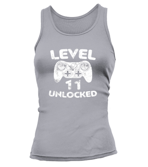 Level 11 Unlocked Frontside Tank top Woman
