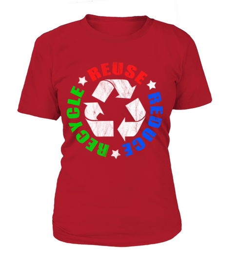 forests nature trees no to plastics recycle reduce Women's T-Shirt