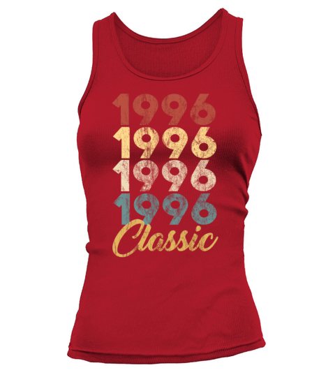 24 th Birthday Gift for Men And Women Born in Women's Tank Top