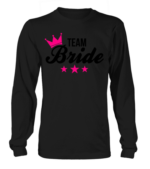 Bachelorette - Team Bride Women's Long Sleeve