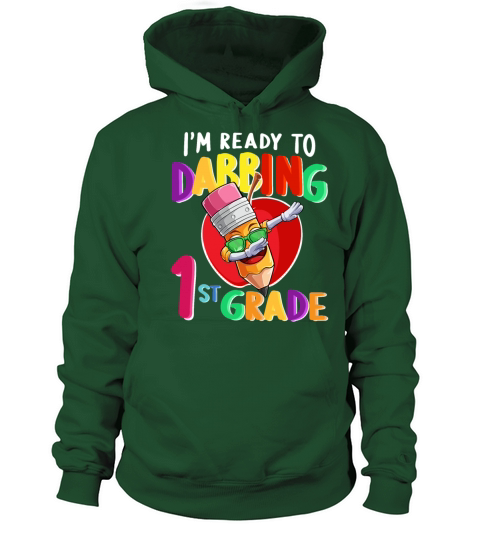 i m ready to dabbing 1st grade Back To School Gift Women's Hoodie