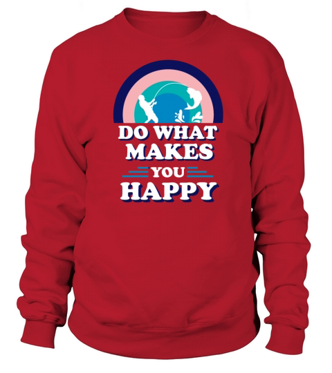 Fishing Fisherman Funny Gift Women's Sweatshirt