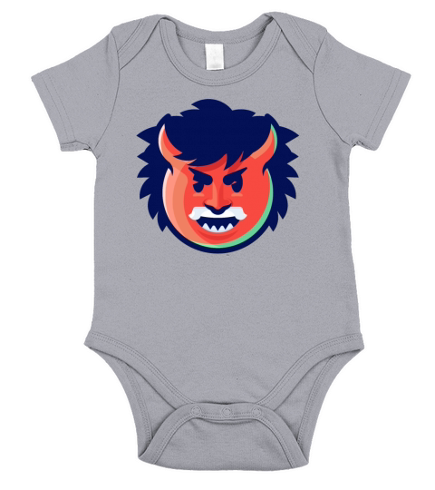 Demon Slayer Short Sleeve Baby One-Piece