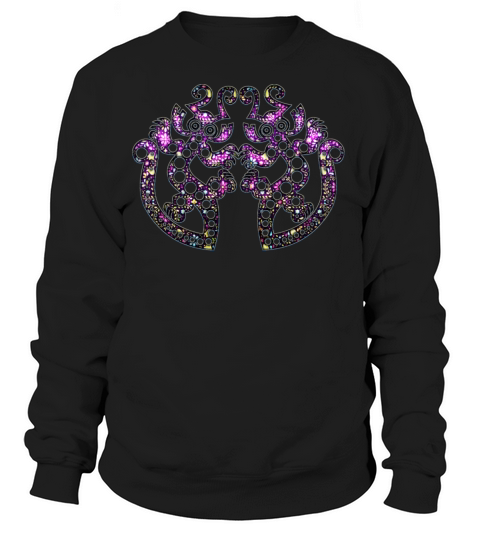 Maya tattoo Women's Sweatshirt