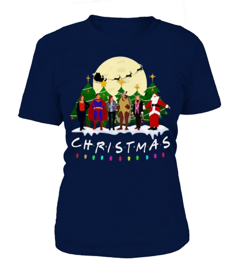 Friends The One with the Halloween Party Christmas shirt - Unisex Long Sleeve T-Shirt Woman