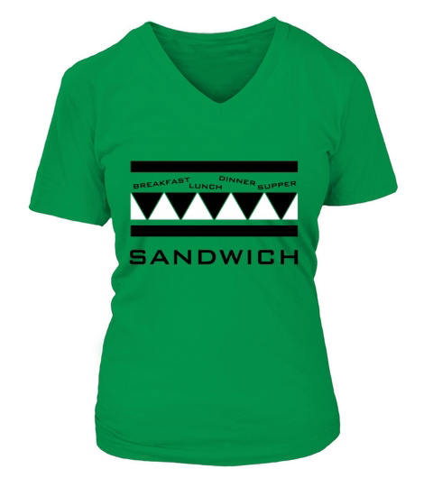 Sandwich Women's V-Neck T-shirt