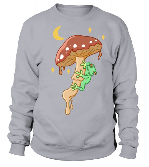 Night Mushroom Women's Sweatshirt