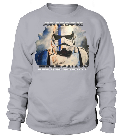 Join The Empire See The Galaxy Women's Sweatshirt