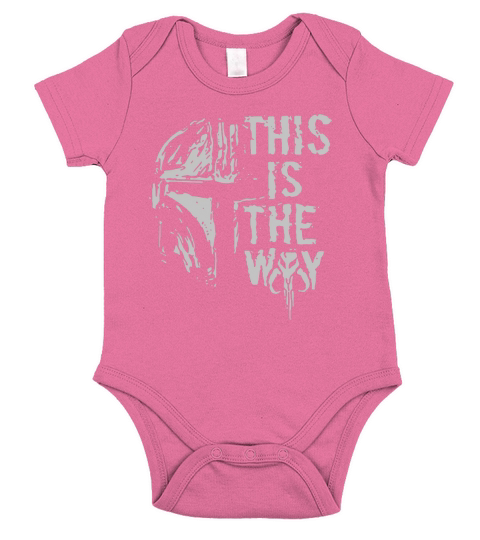 The Mandalorian this is the way 2021 Short Sleeve Baby One-Piece