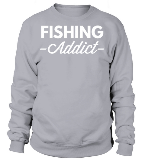 Fishing Addict Women's Sweatshirt