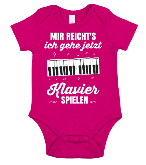 Piano Gift Pianist Piano Music Synthesizer Short Sleeve Baby One-Piece