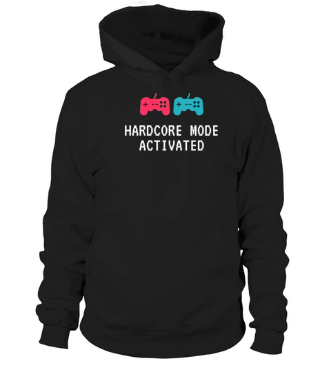 HARDCORE MODE ACTIVATED Women's Hoodie