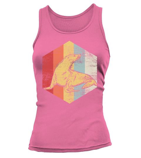 Sea Lion Women's Tank Top