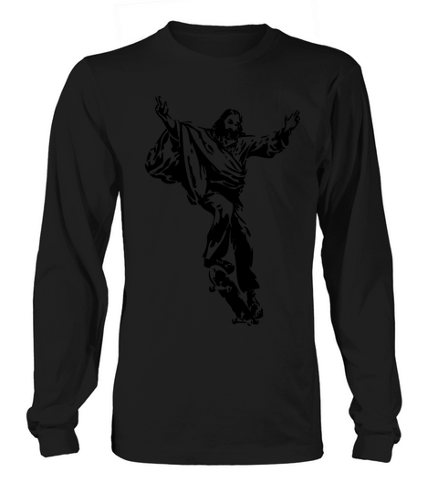 jesus skates Women's Long Sleeve