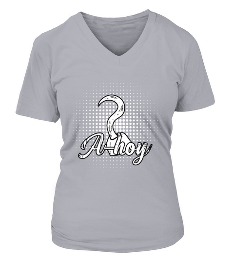 Ahoy Women's V-Neck T-shirt