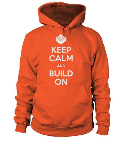 Keep Calm Build On Women's Hoodie