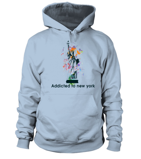 addicted to new york Women's Hoodie