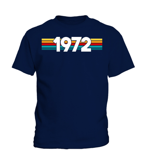 Vintage 1972 - 50 years old - 50th birthday gift Kids T-Shirt