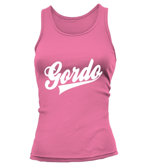 Gordo Alabama T-Shirt Tank top Woman