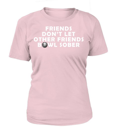 Funny Bowling Alcohol Shirt Men Women Women's T-Shirt