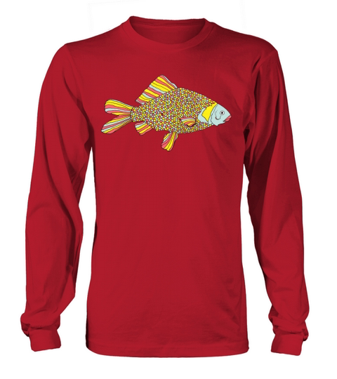 Fishy fish going for a little swimmy swim Women's Long Sleeve