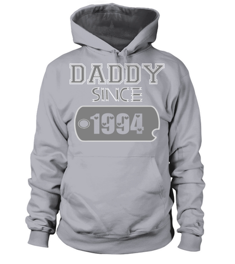 Daddy Since Tag 1994 Happy Fathers Day Women's Hoodie
