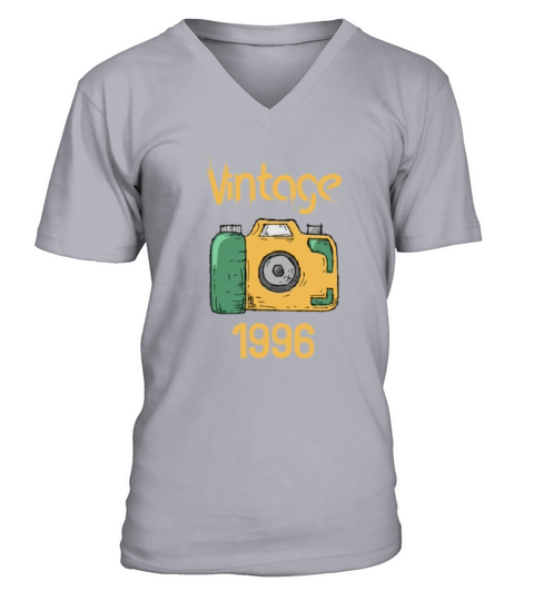 Vintage 1996 Men's V-Neck T-shirt