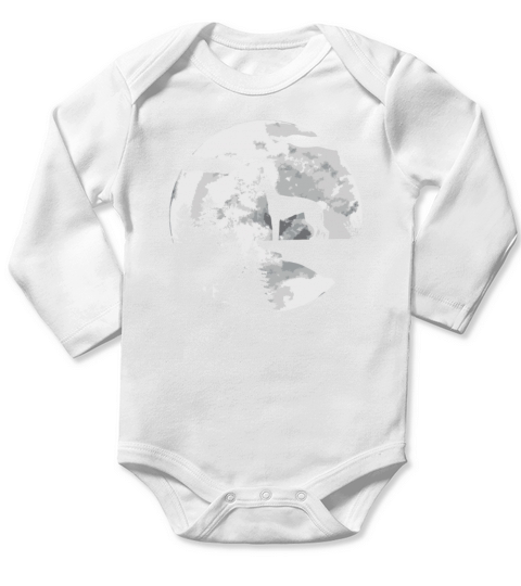 Greyhound Dogs Long Sleeve Baby One-Piece