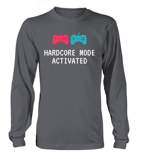 HARDCORE MODE ACTIVATED Women's Long Sleeve