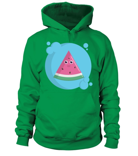 Cute faced Watermelon Women's Hoodie
