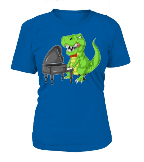 T-rex piano T-Shirt Woman
