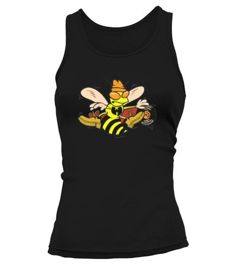 WU Tang killa bee  Mens Premium Hoodie Tank top Woman