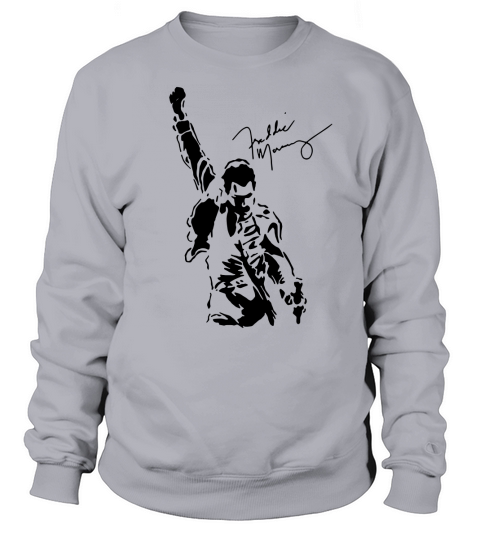 Freddie Mercury Signature Women T-Shirt Queen Rock Band Tshirt Sweatshirt Unisex