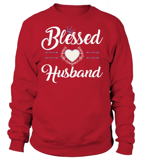 BLESSED HUSBAND Women's Sweatshirt