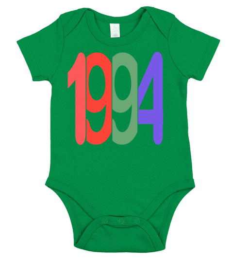 1994 Short Sleeve Baby One-Piece