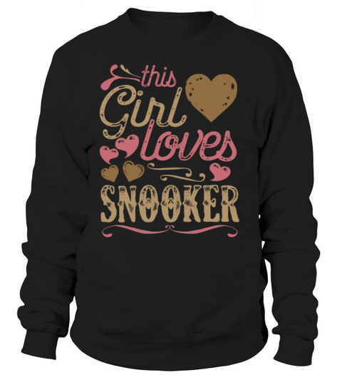Snooker Shirt Gift Women's Sweatshirt